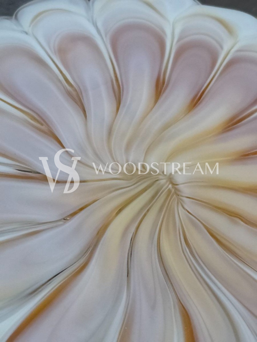 Торшер с подставкой/столиком винтажный