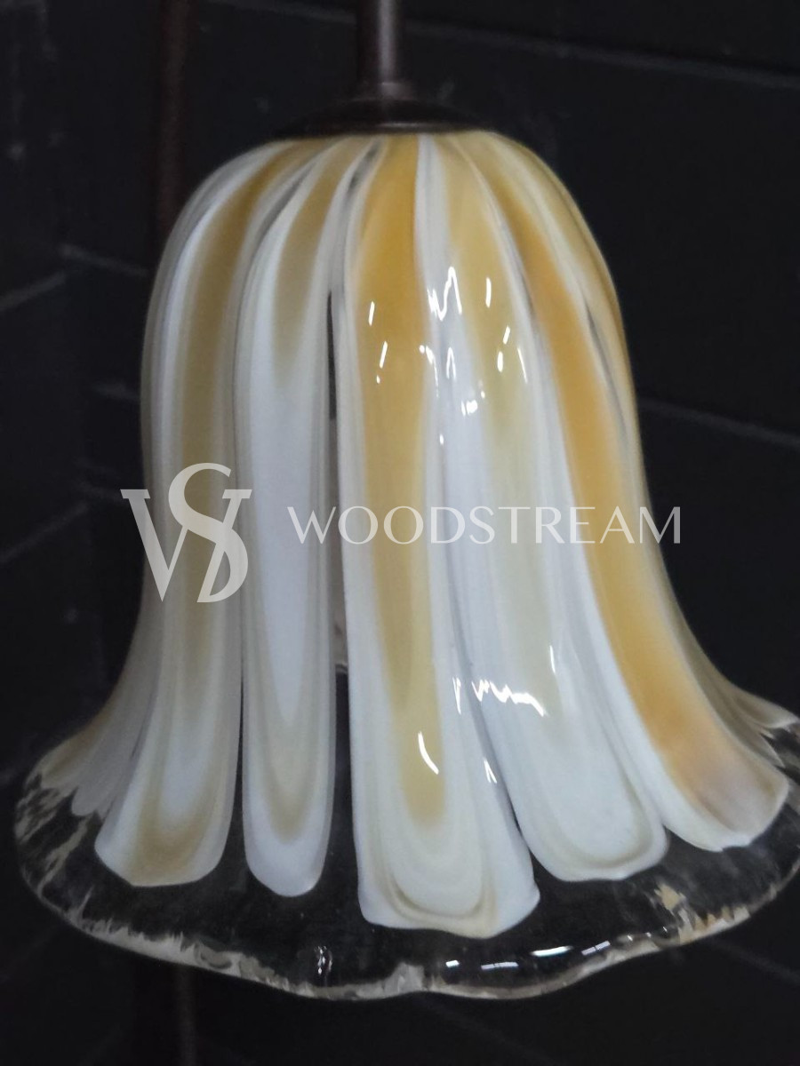 Торшер с подставкой/столиком винтажный