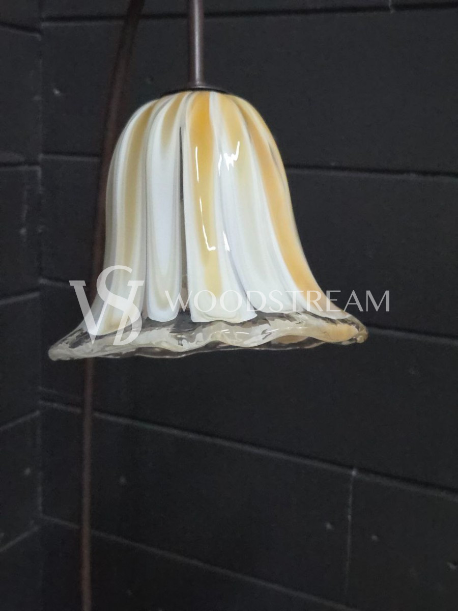 Торшер с подставкой/столиком винтажный