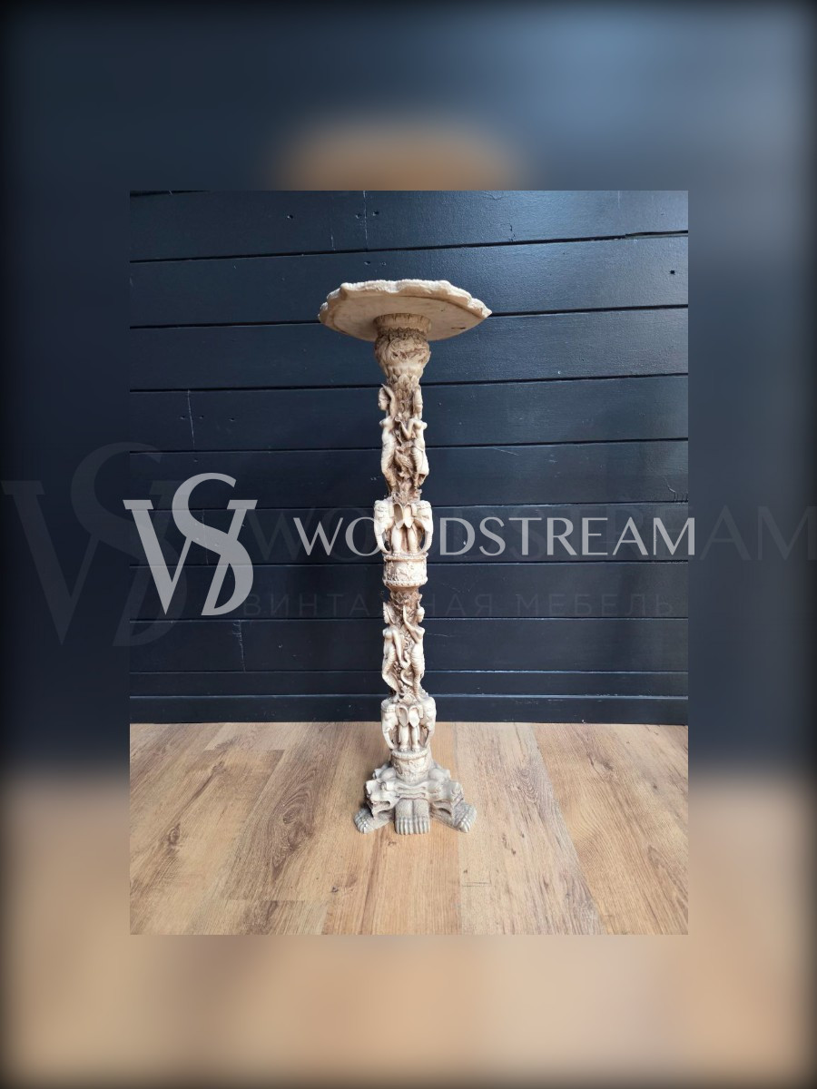 Постамент/подставка/колонна в восточном стиле