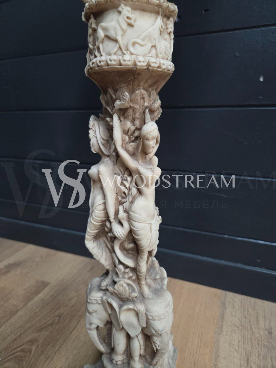 Постамент/подставка/колонна в восточном стиле