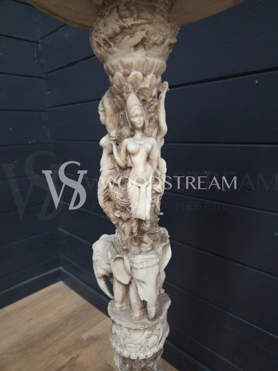 Постамент/подставка/колонна в восточном стиле