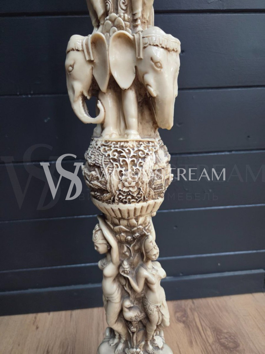 Постамент/подставка/колонна в восточном стиле