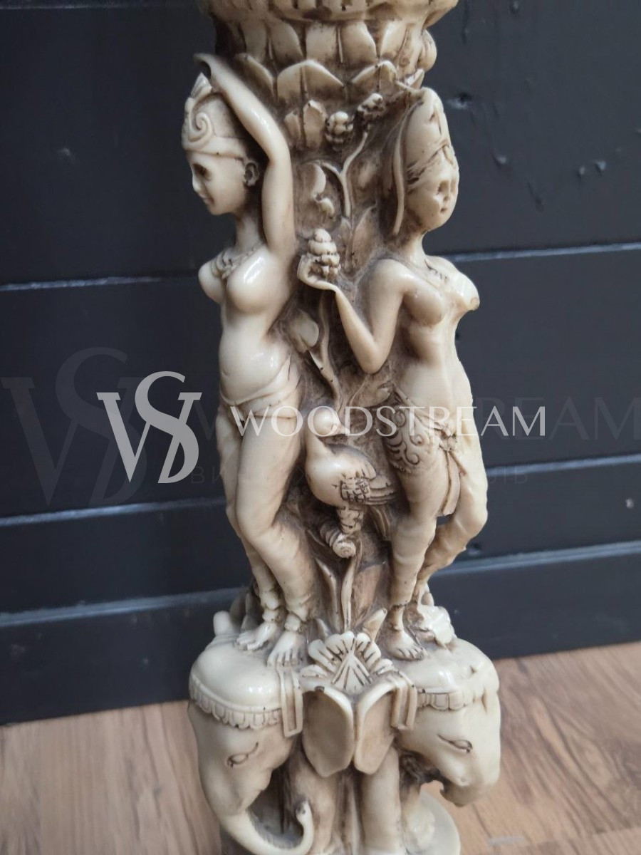 Постамент/подставка/колонна в восточном стиле