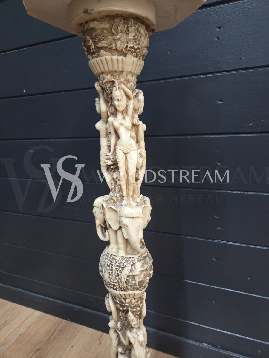 Постамент/подставка/колонна в восточном стиле