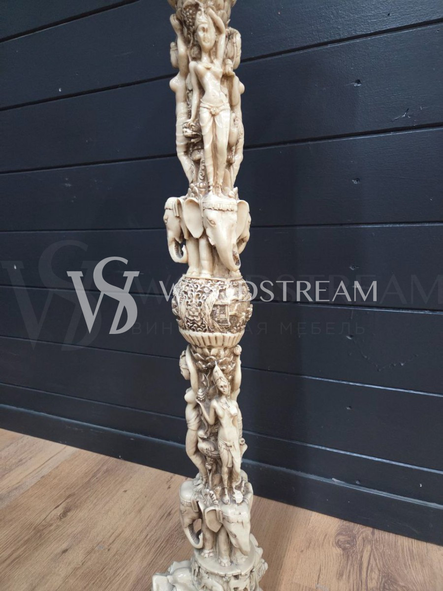 Постамент/подставка/колонна в восточном стиле