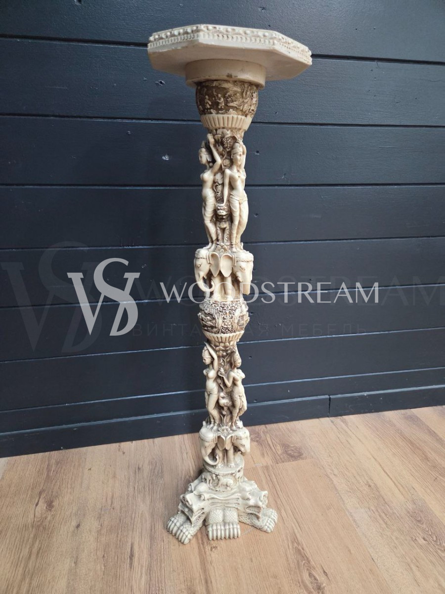 Постамент/подставка/колонна в восточном стиле