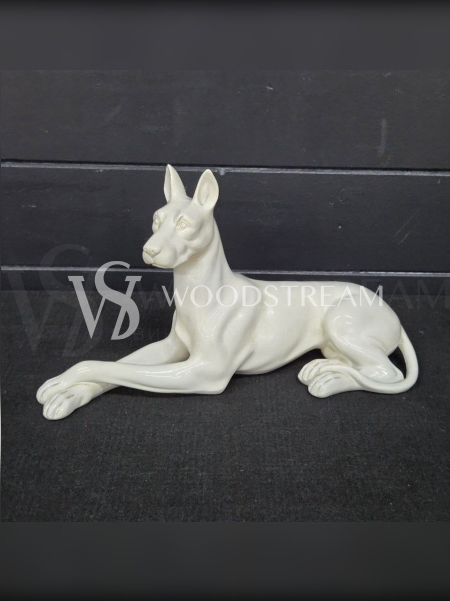 Скульптура анималистическая Собака