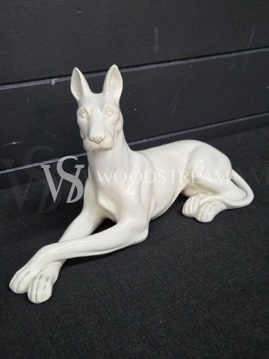 Скульптура анималистическая Собака