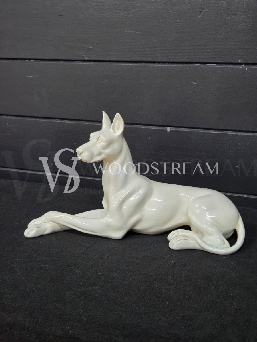 Скульптура анималистическая Собака