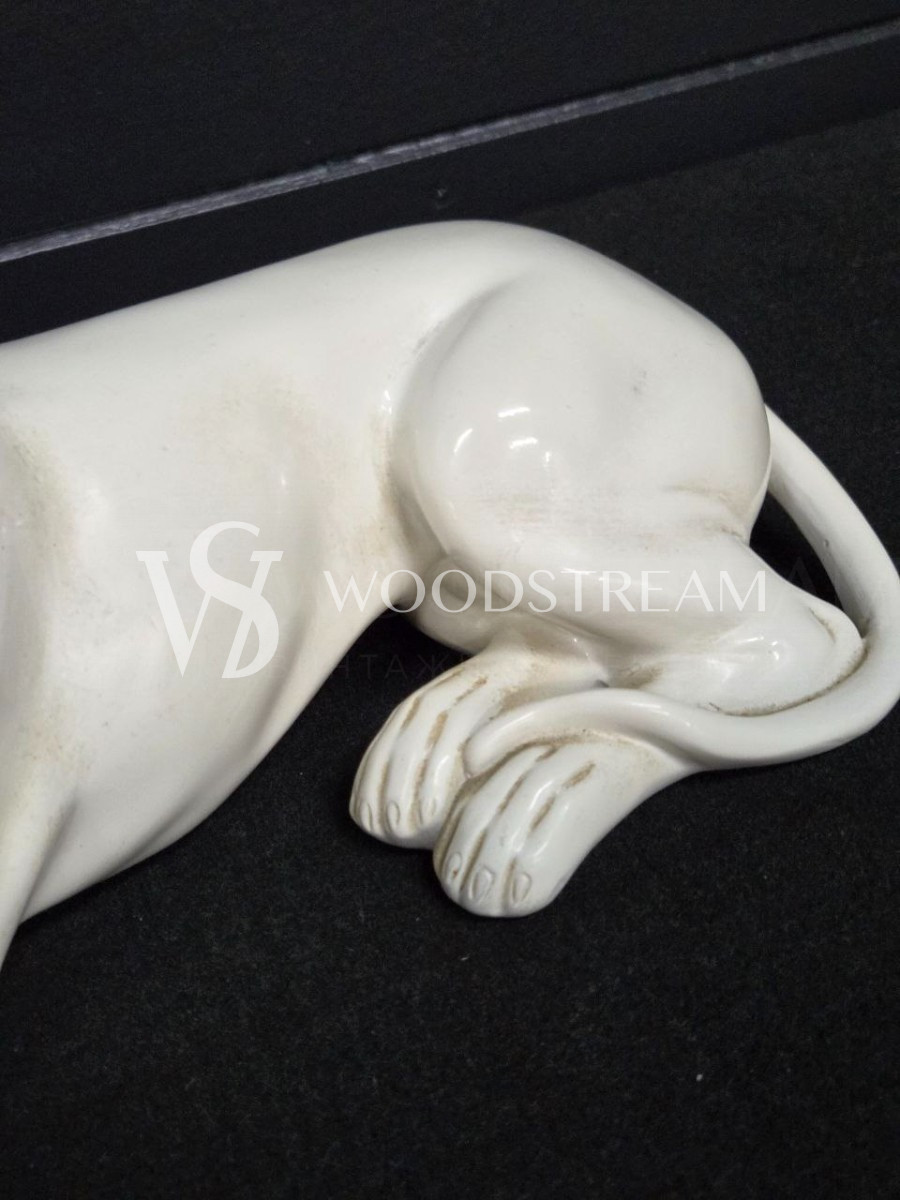 Скульптура анималистическая Собака