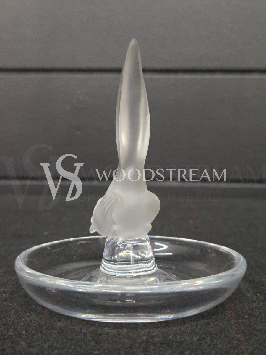 Фигура/Статуэтка на подставке 2 штуки Лебедь и Воробей