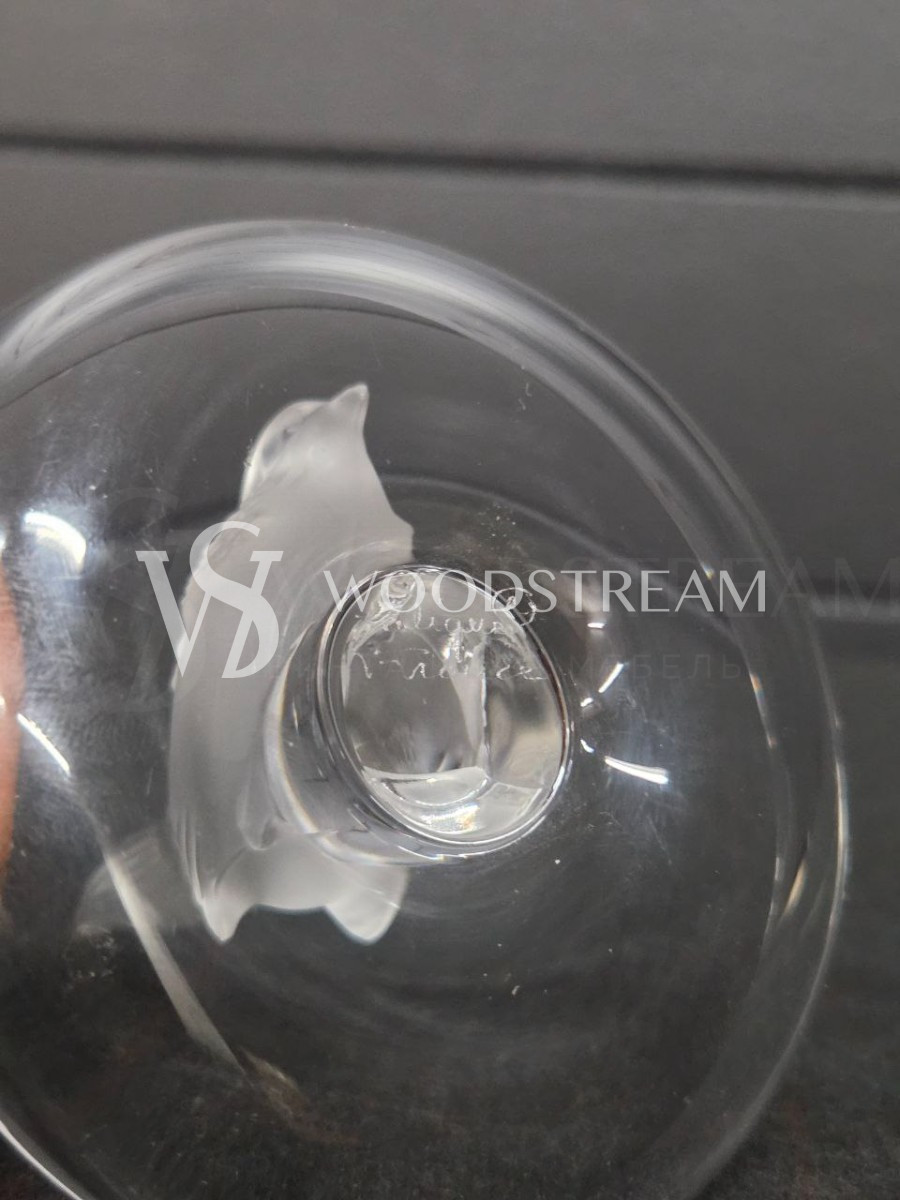 Фигура/Статуэтка на подставке 2 штуки Лебедь и Воробей