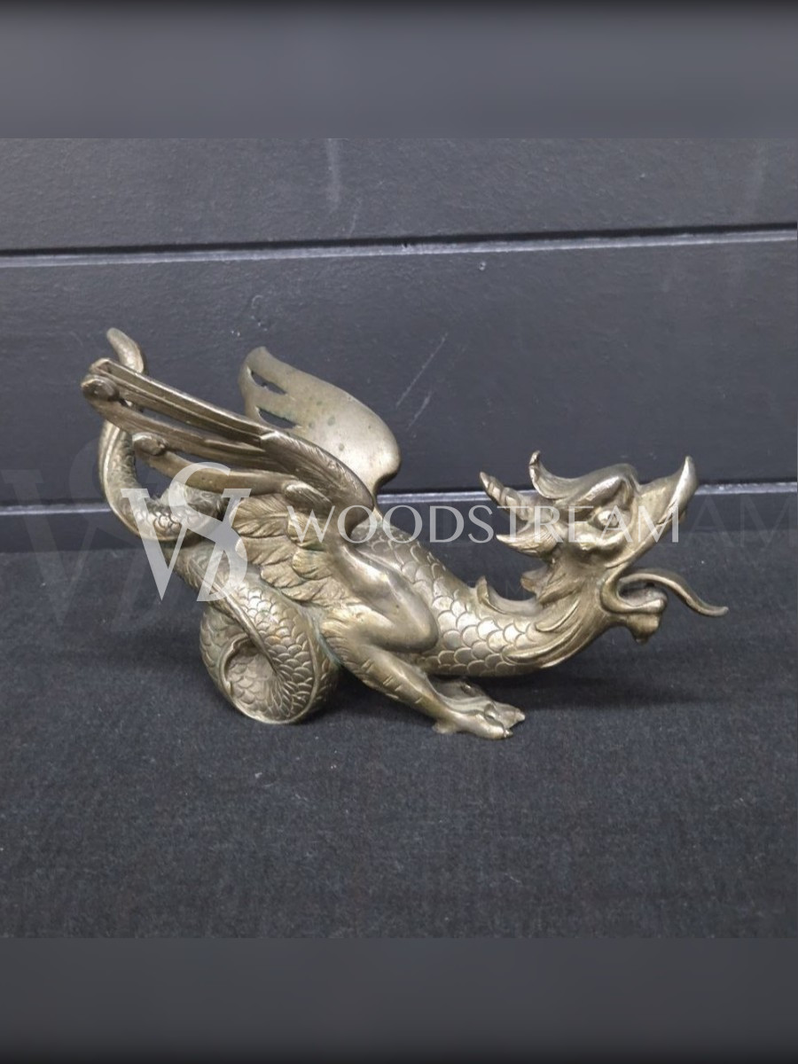 Скульптура/Статуэтка в восточном стиле Дракон