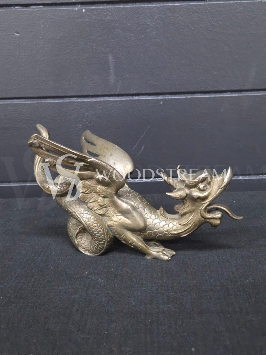 Скульптура/Статуэтка в восточном стиле Дракон