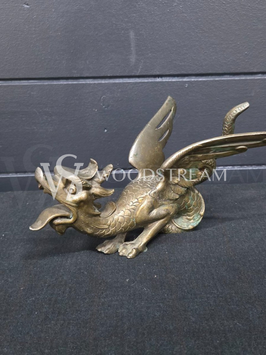 Скульптура/Статуэтка в восточном стиле Дракон