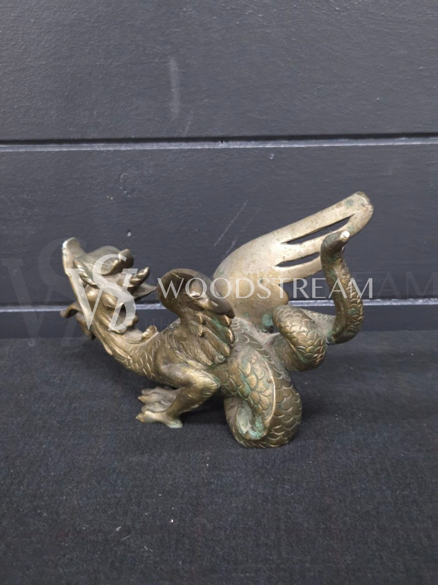 Скульптура/Статуэтка в восточном стиле Дракон