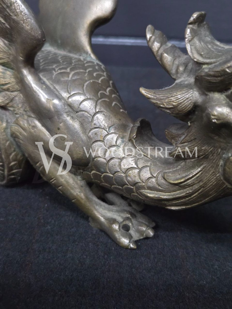 Скульптура/Статуэтка в восточном стиле Дракон