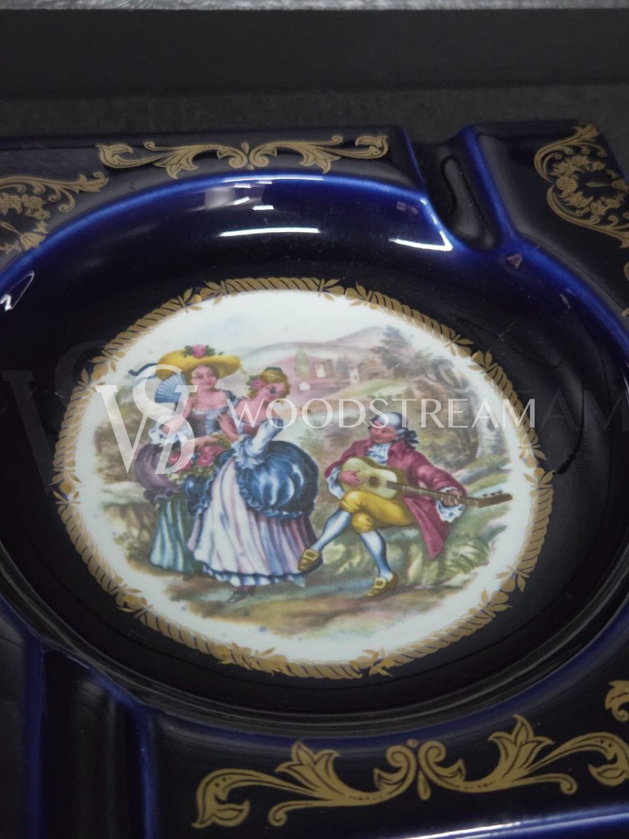 Пепельница в стиле Людовика XV