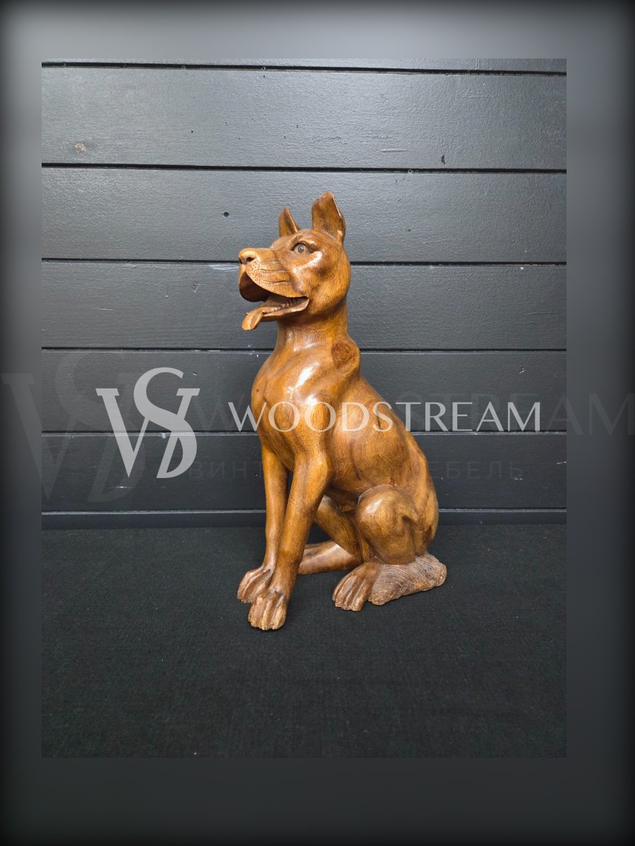 Скульптура анималистическая Собака/Дог