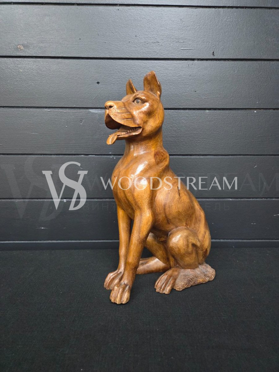 Скульптура анималистическая Собака/Дог