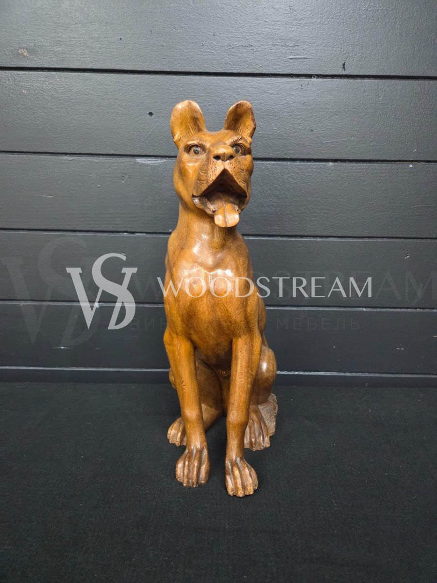 Скульптура анималистическая Собака/Дог