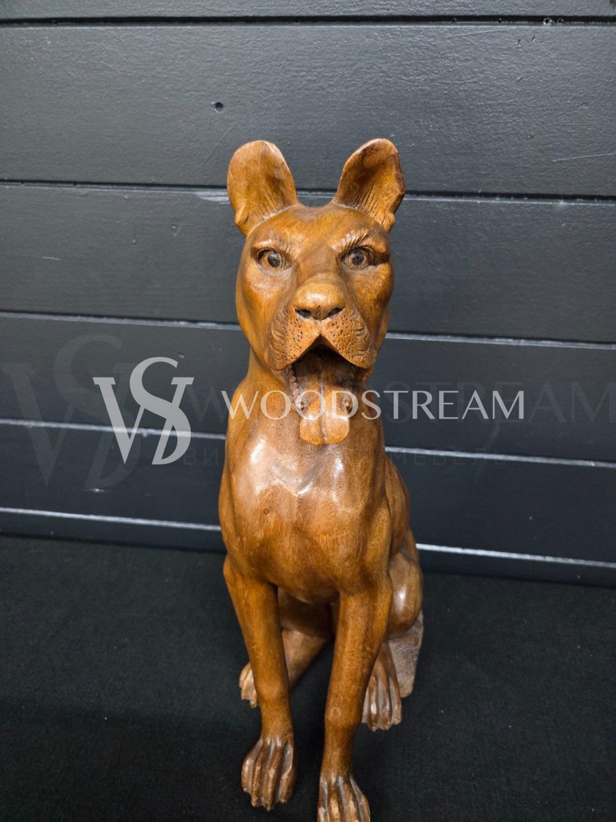 Скульптура анималистическая Собака/Дог