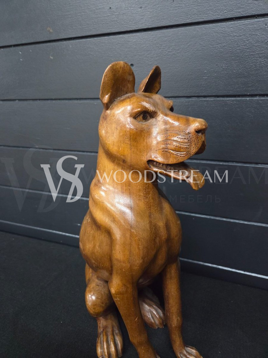 Скульптура анималистическая Собака/Дог