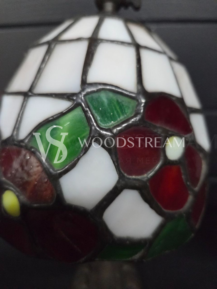 Лампа настольная в стиле Тиффани 2 штуки