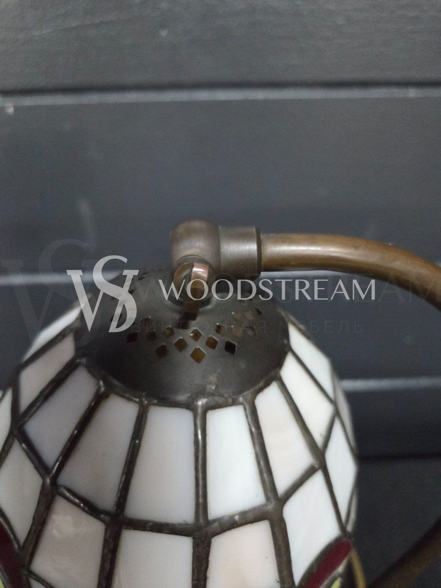 Лампа настольная в стиле Тиффани 2 штуки