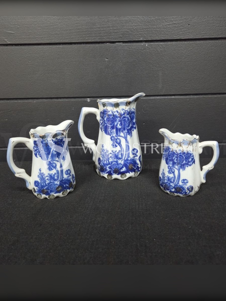 Набор: Кувшин/Молочник 3 штуки