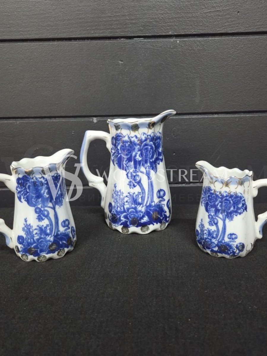 Набор: Кувшин/Молочник 3 штуки