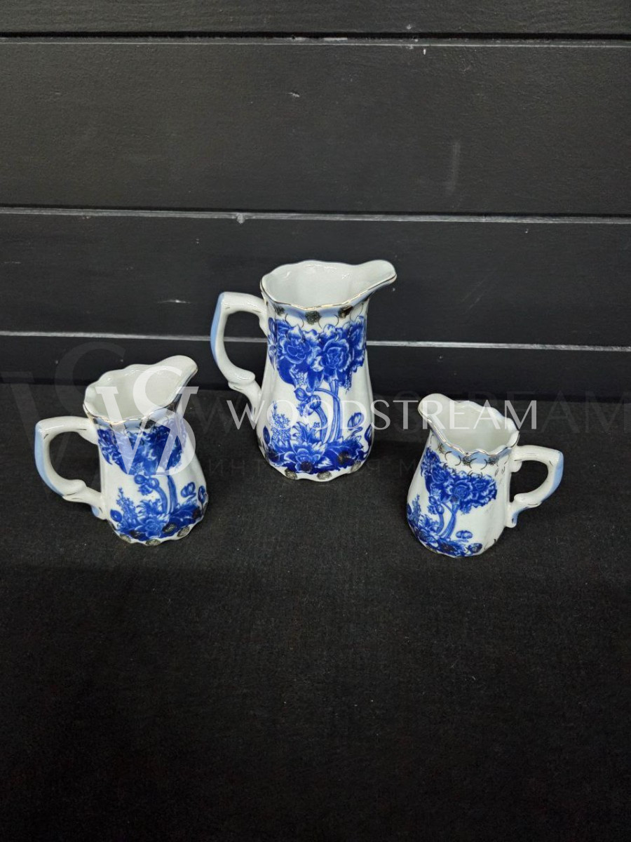 Набор: Кувшин/Молочник 3 штуки