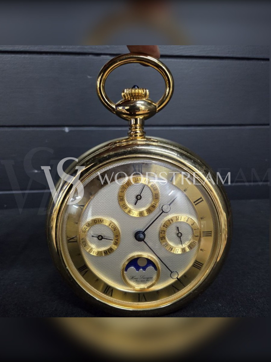 Часы карманные с лунным календарем