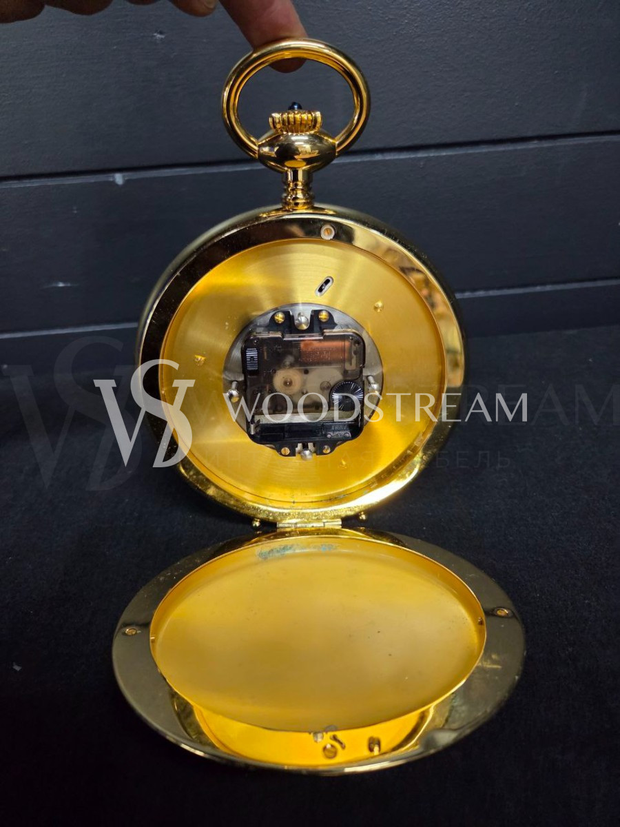 Часы карманные с лунным календарем