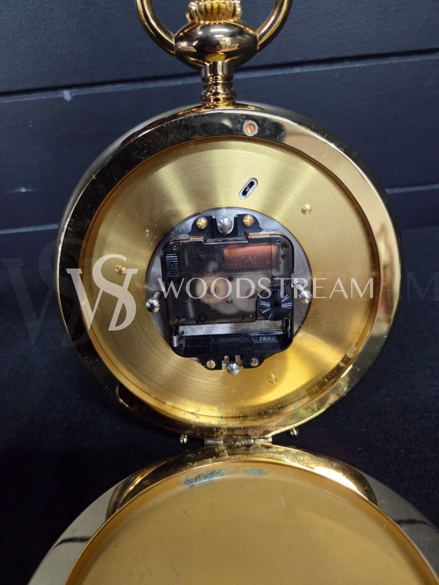 Часы карманные с лунным календарем