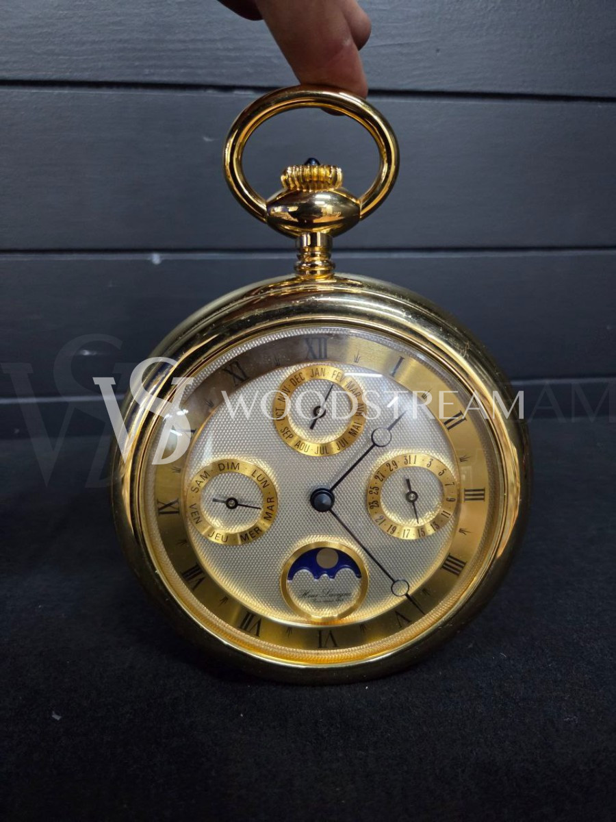 Часы карманные с лунным календарем