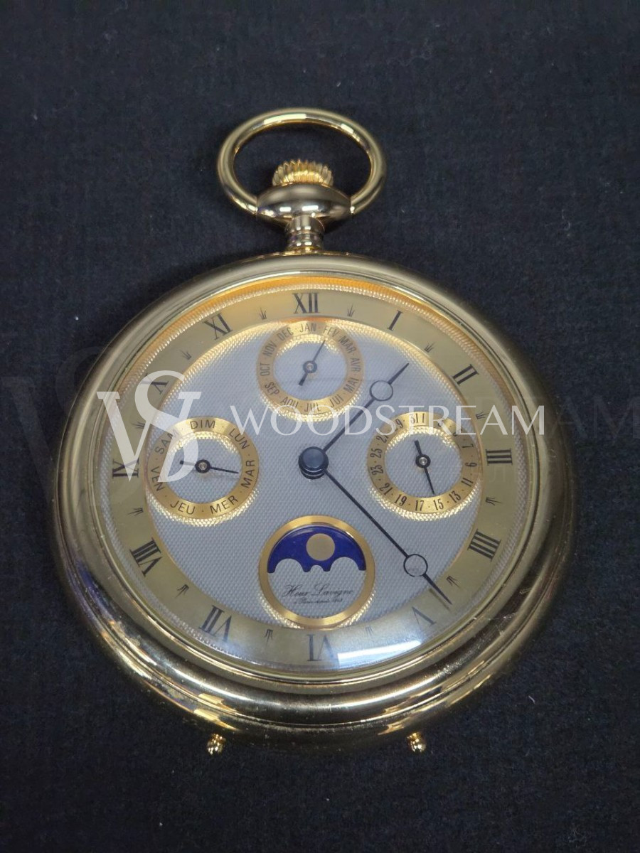 Часы карманные с лунным календарем