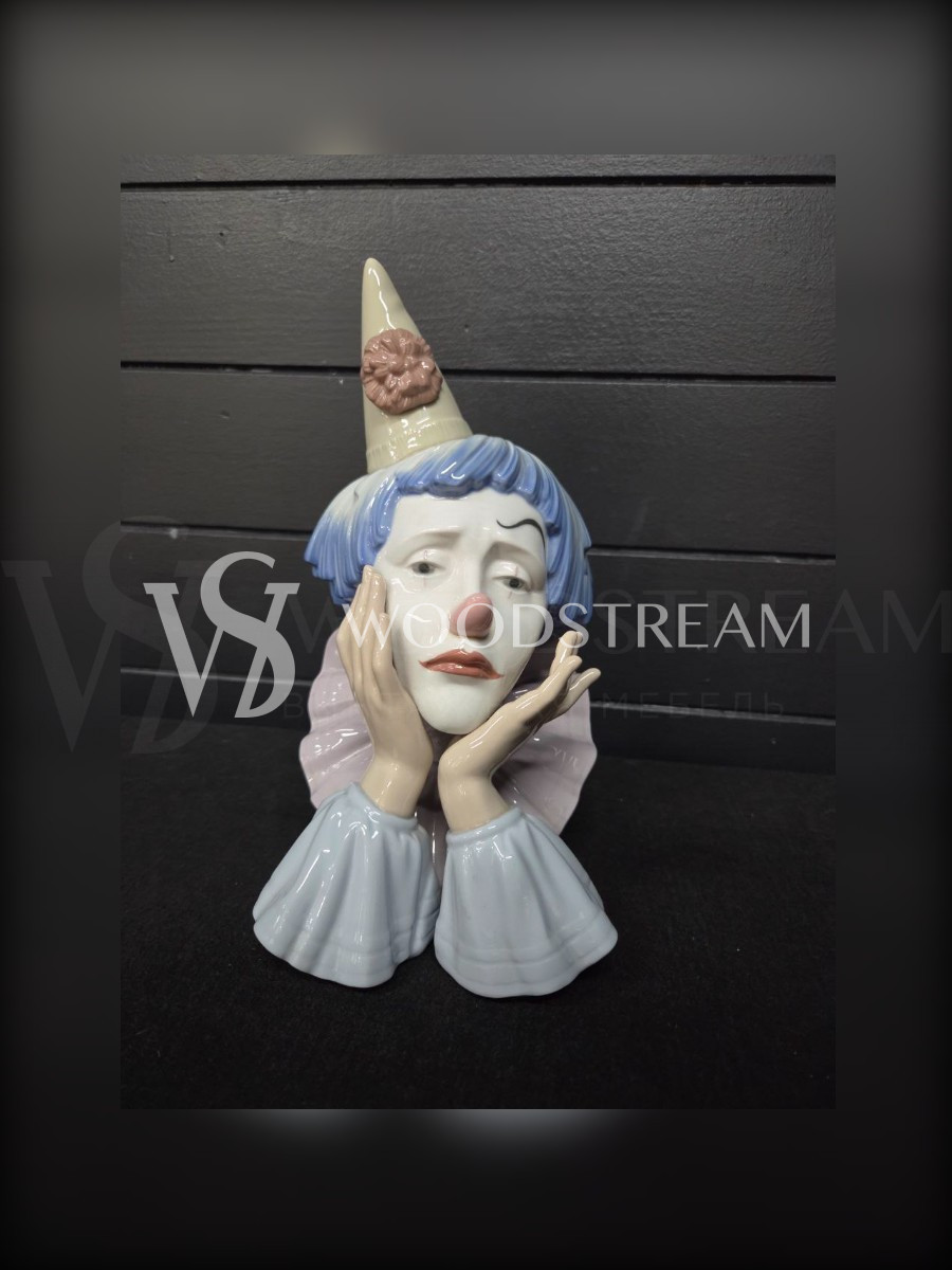 Скульптура/Бюст Пьеро LLadro