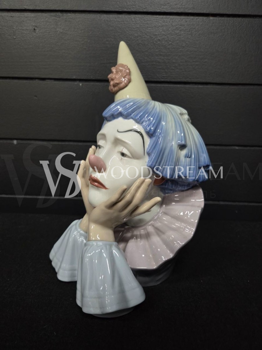 Скульптура/Бюст Пьеро LLadro