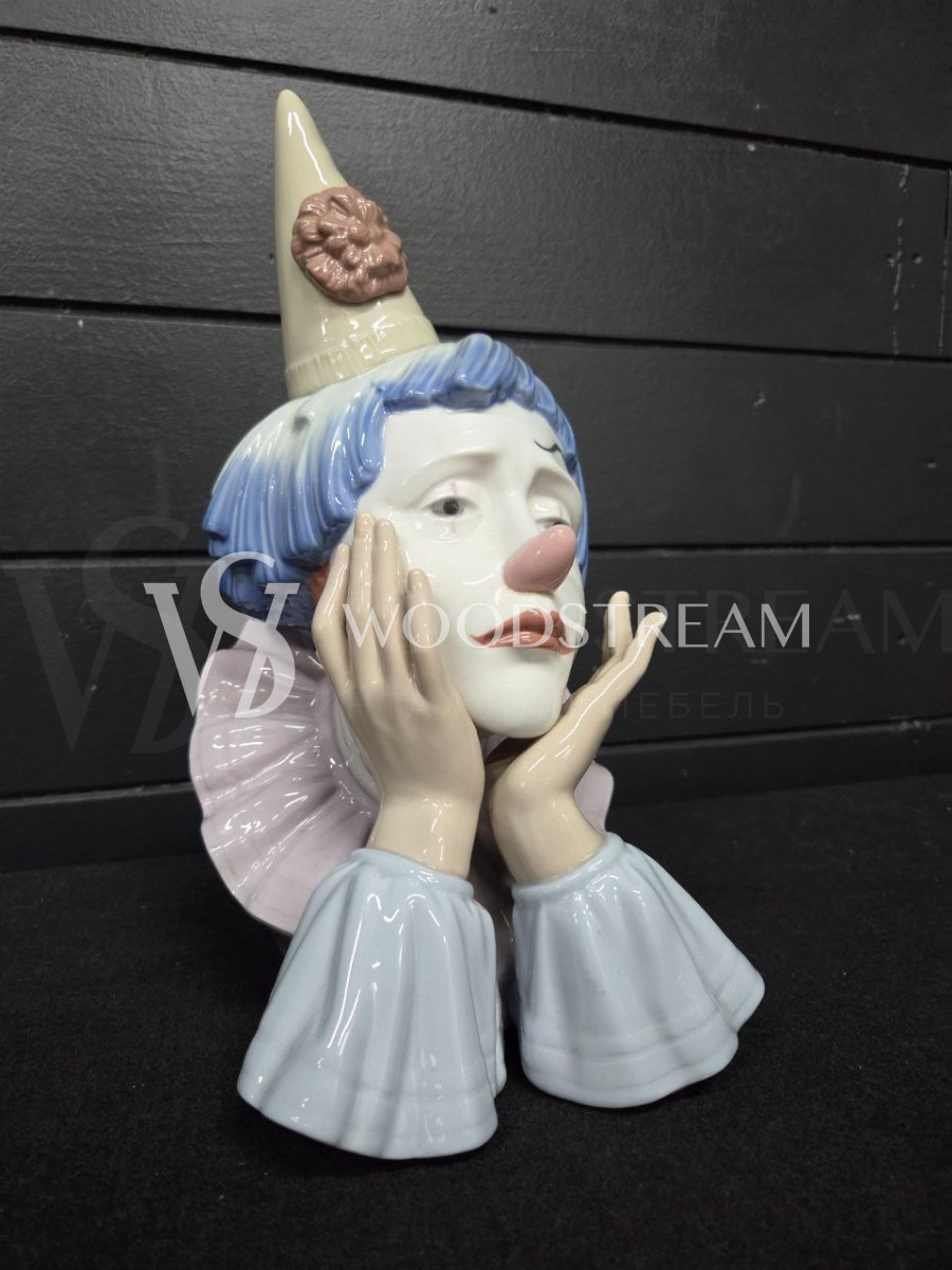 Скульптура/Бюст Пьеро LLadro