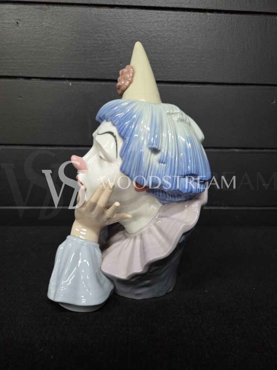 Скульптура/Бюст Пьеро LLadro