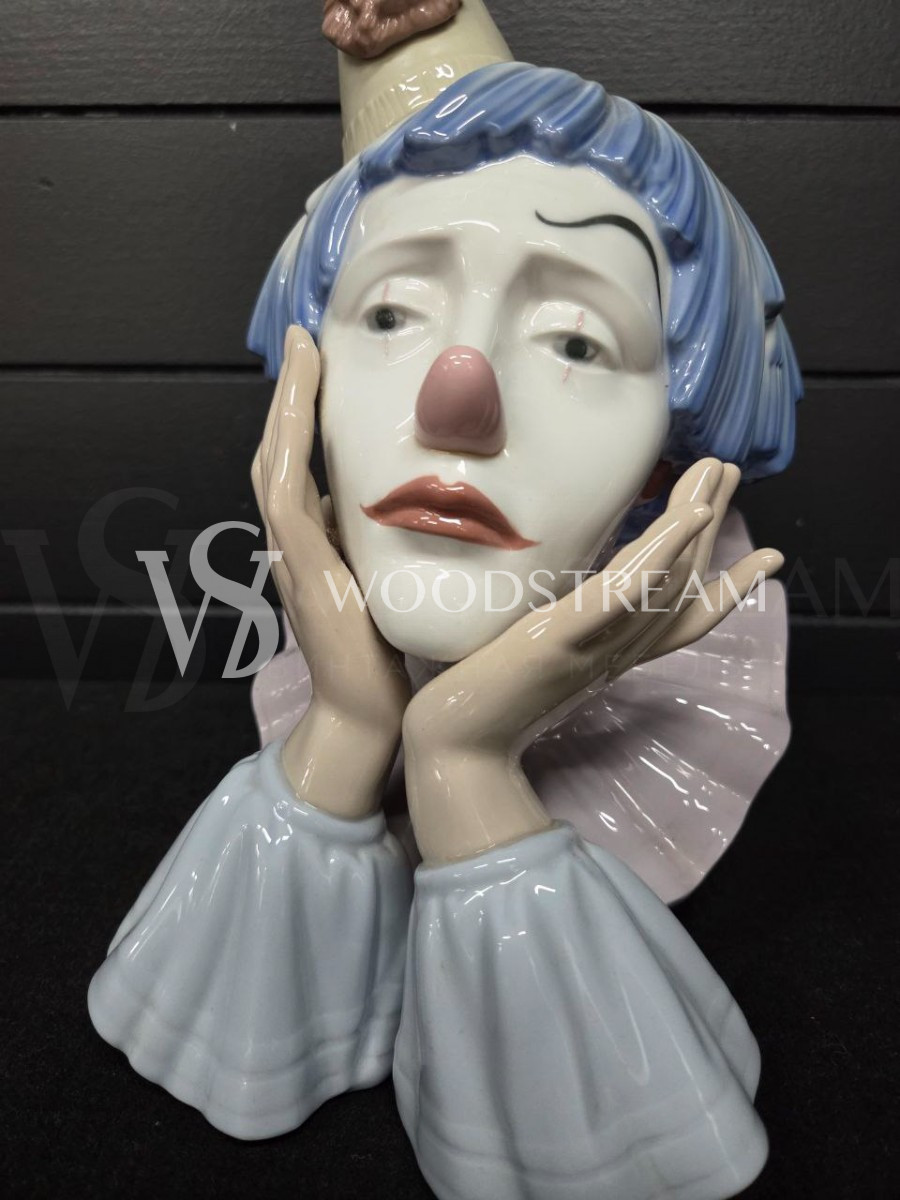 Скульптура/Бюст Пьеро LLadro