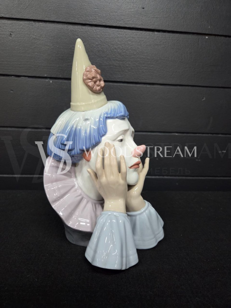Скульптура/Бюст Пьеро LLadro