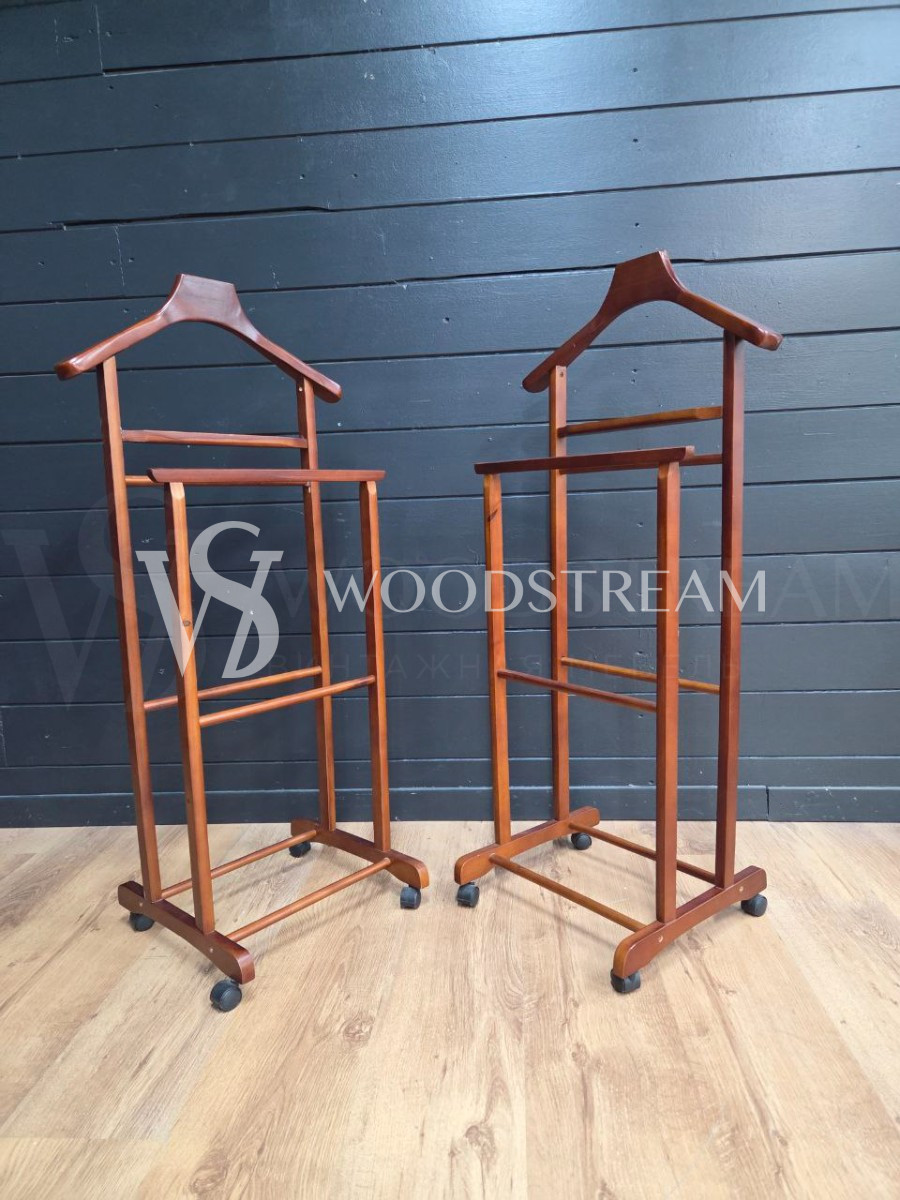 Плечики/Вешалка напольная для одежды винтажная 2 штуки