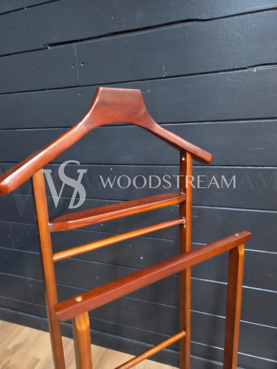 Плечики/Вешалка напольная для одежды винтажная 2 штуки