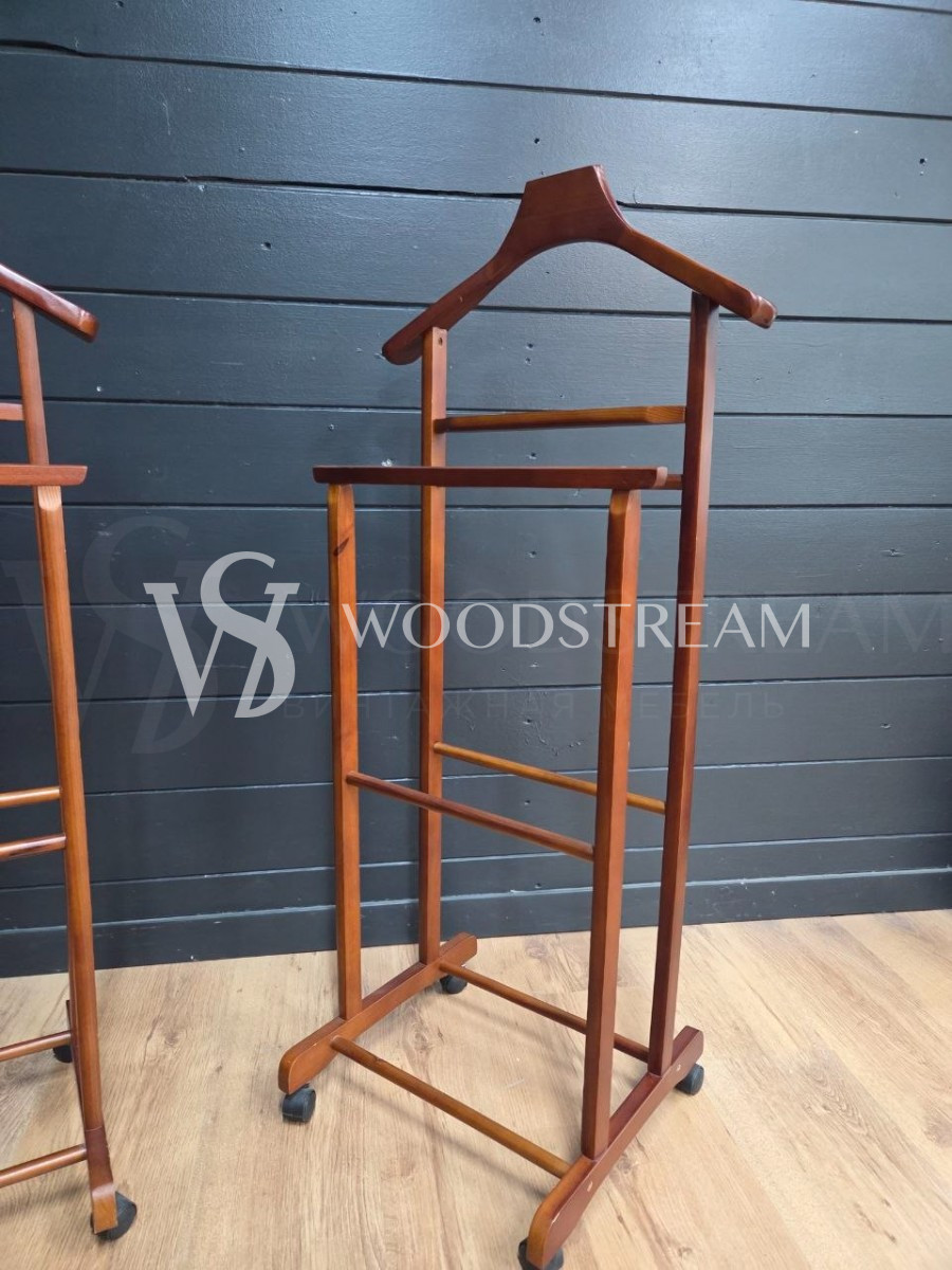 Плечики/Вешалка напольная для одежды винтажная 2 штуки