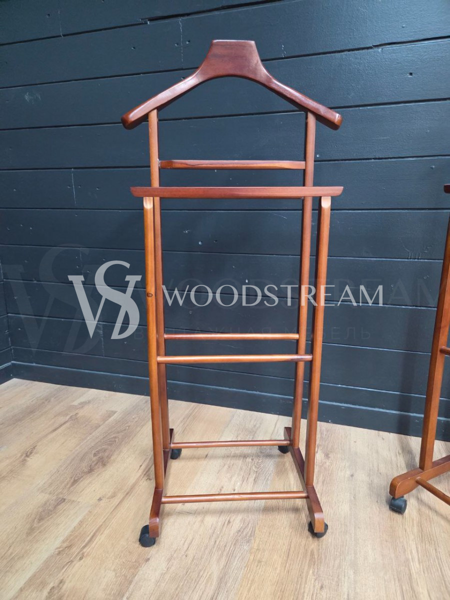 Плечики/Вешалка напольная для одежды винтажная 2 штуки