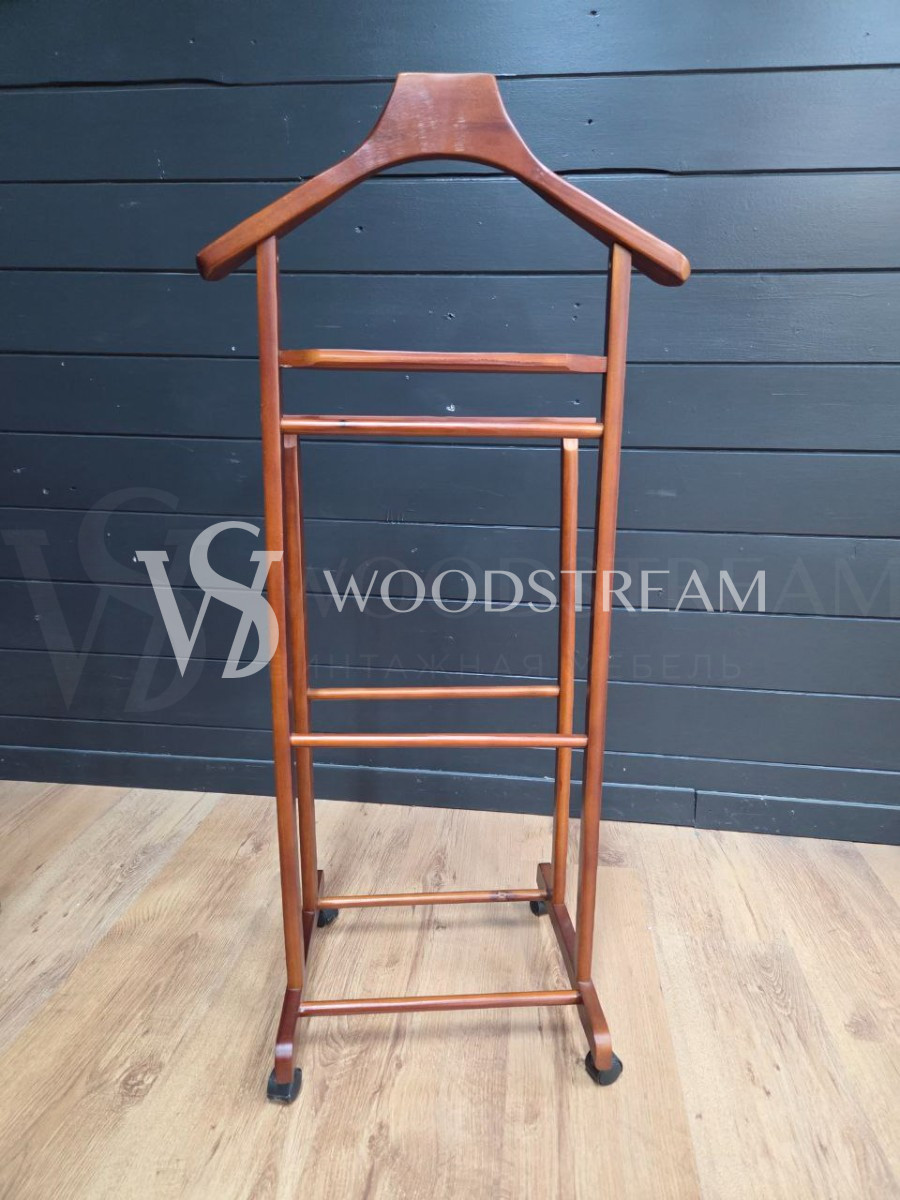 Плечики/Вешалка напольная для одежды винтажная 2 штуки