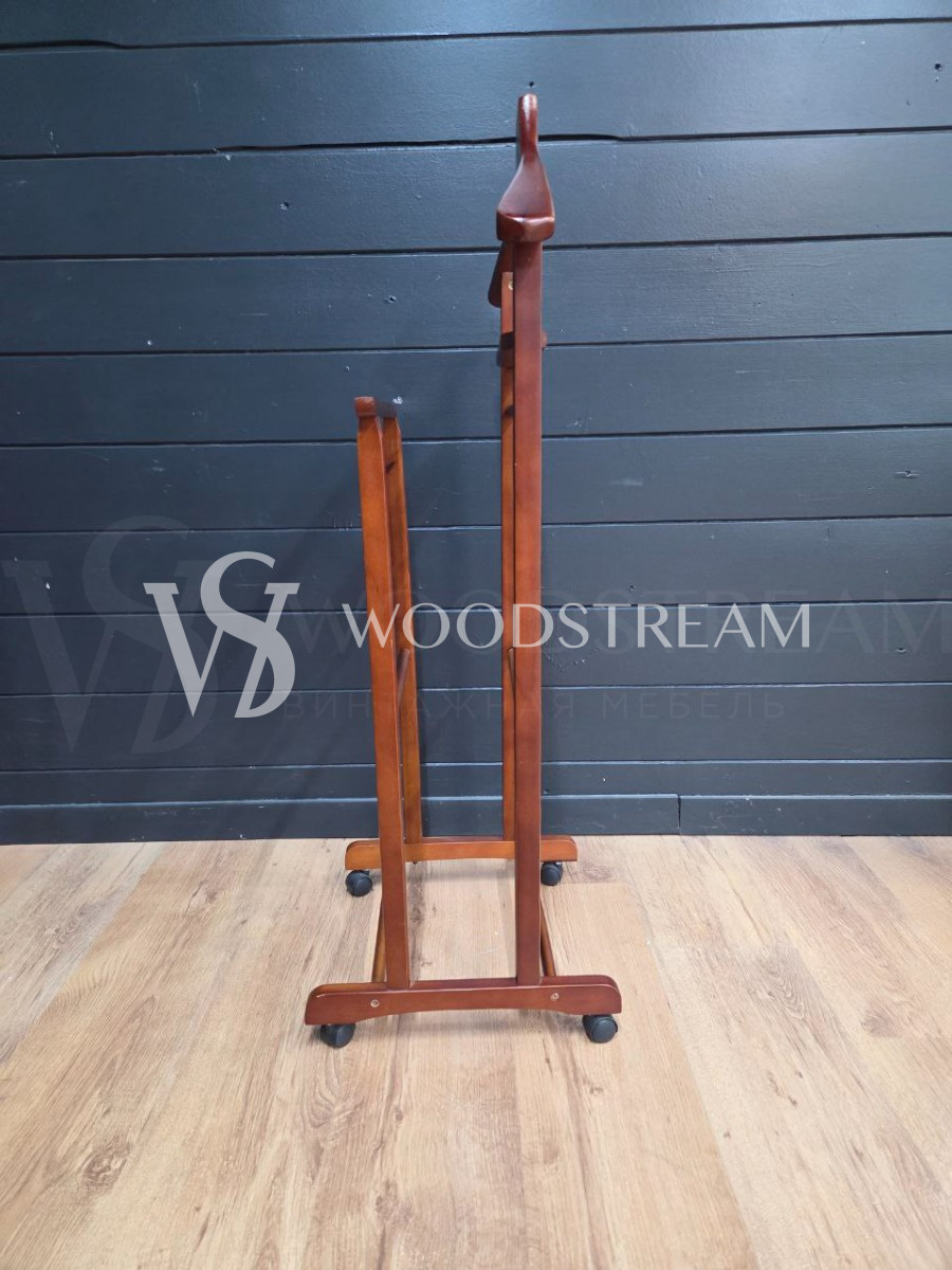 Плечики/Вешалка напольная для одежды винтажная 2 штуки